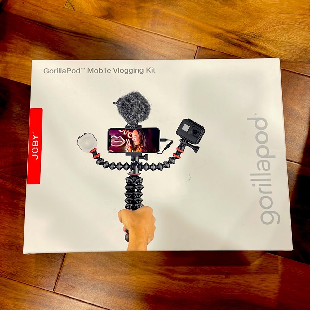JOBY GorillaPod Mobile Vlogging Kit